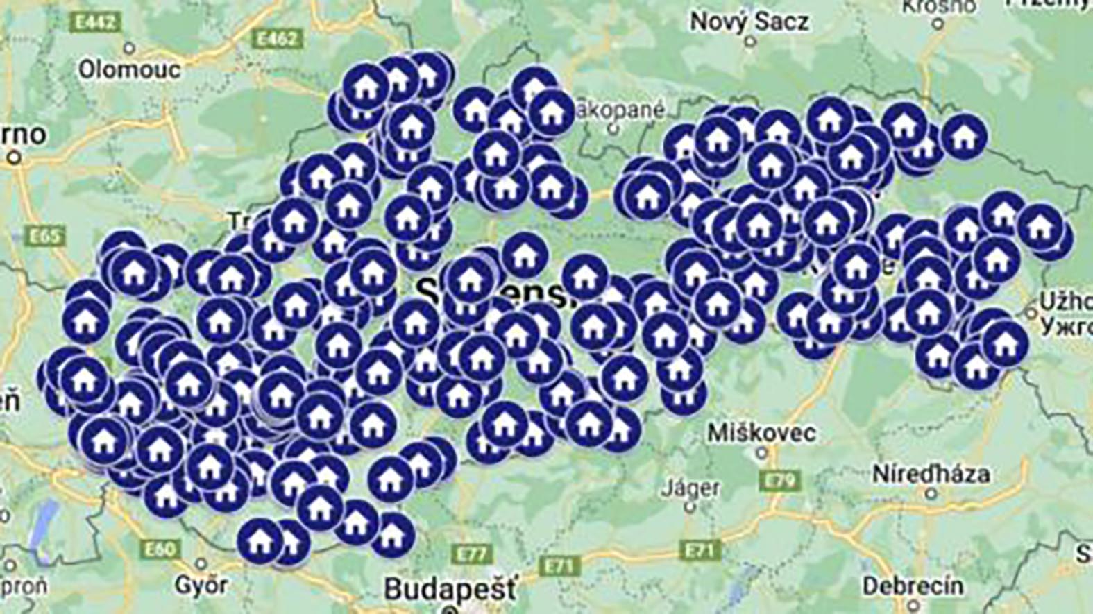 MŠVVaM zverejnilo mapu základných škôl, ktoré sa rozhodli učiť po novom