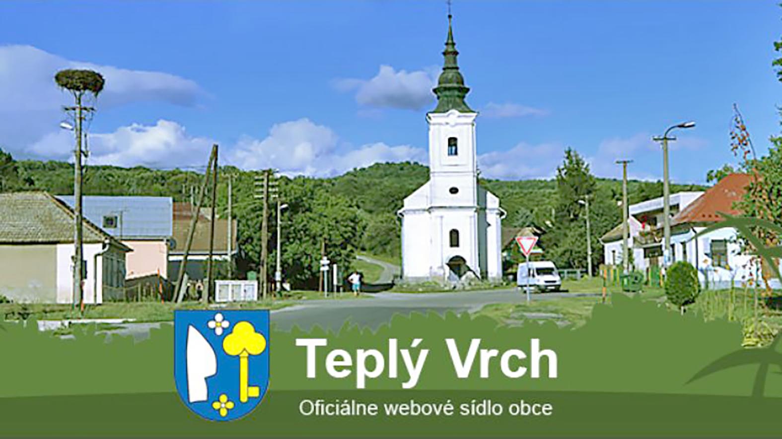 Obec Teplý Vrch získala na rozšírenie kapacity MŠ takmer 665-tis. eur