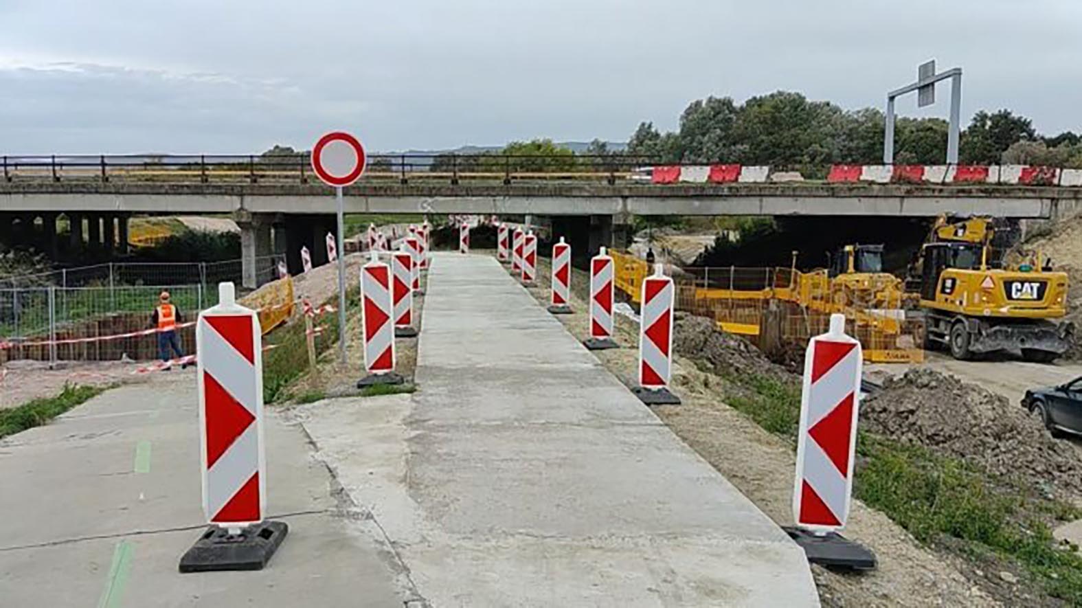 Cyklotrasa Jurava je opätovne prejazdná