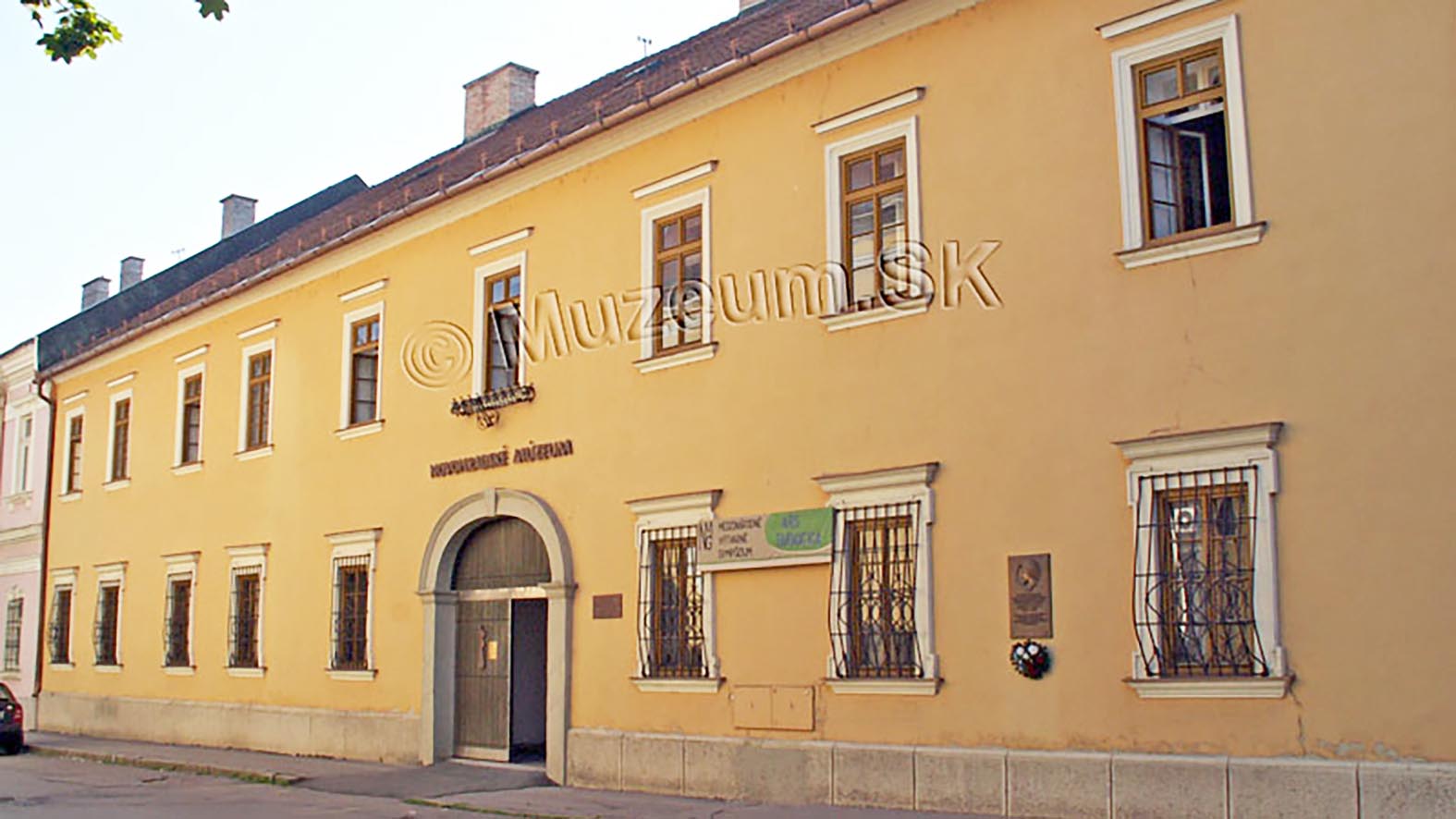 BBSK pripravuje rekonštrukciu budovy Novohradského múzea a galérie