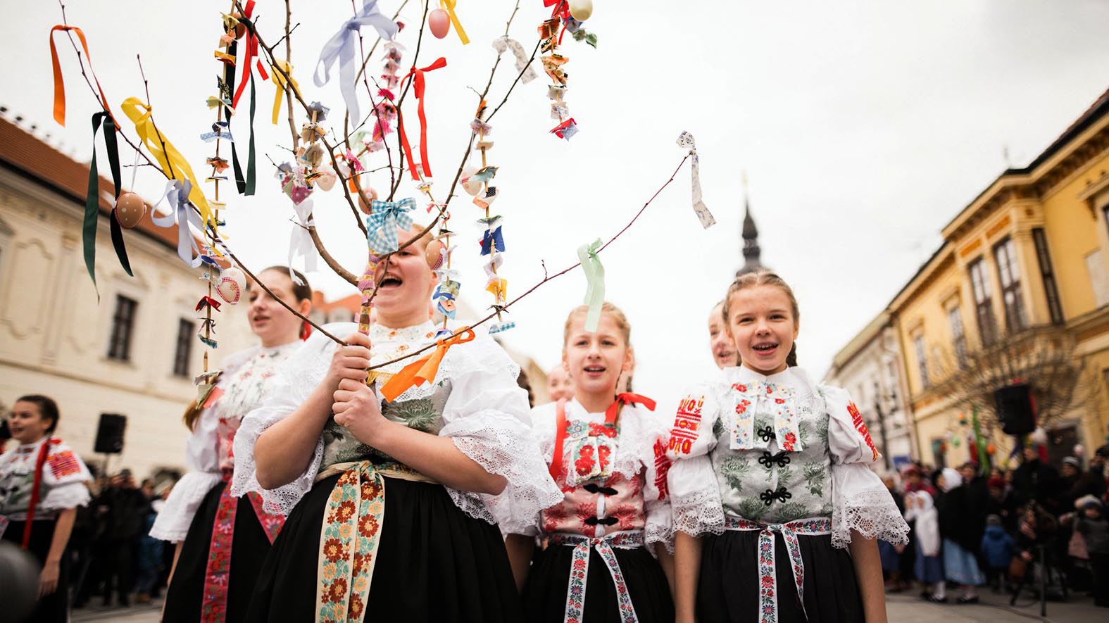 Príchod jari oslávia v Trnave Na Kvetnú nedzelu