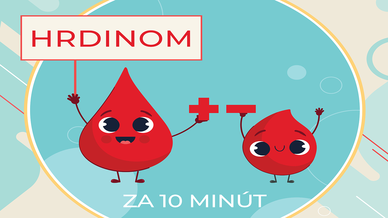 Staň sa hrdinom aj ty! Stačí ti na to približne 10 minút