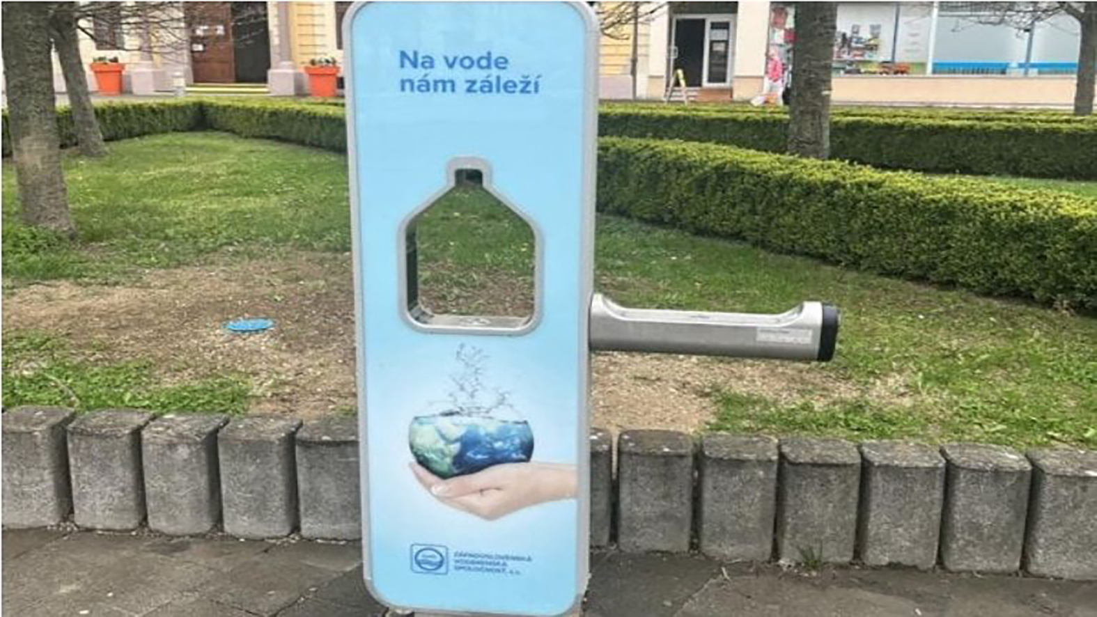 Mesto na Svetový deň vody spustí pitnú fontánku na námestí