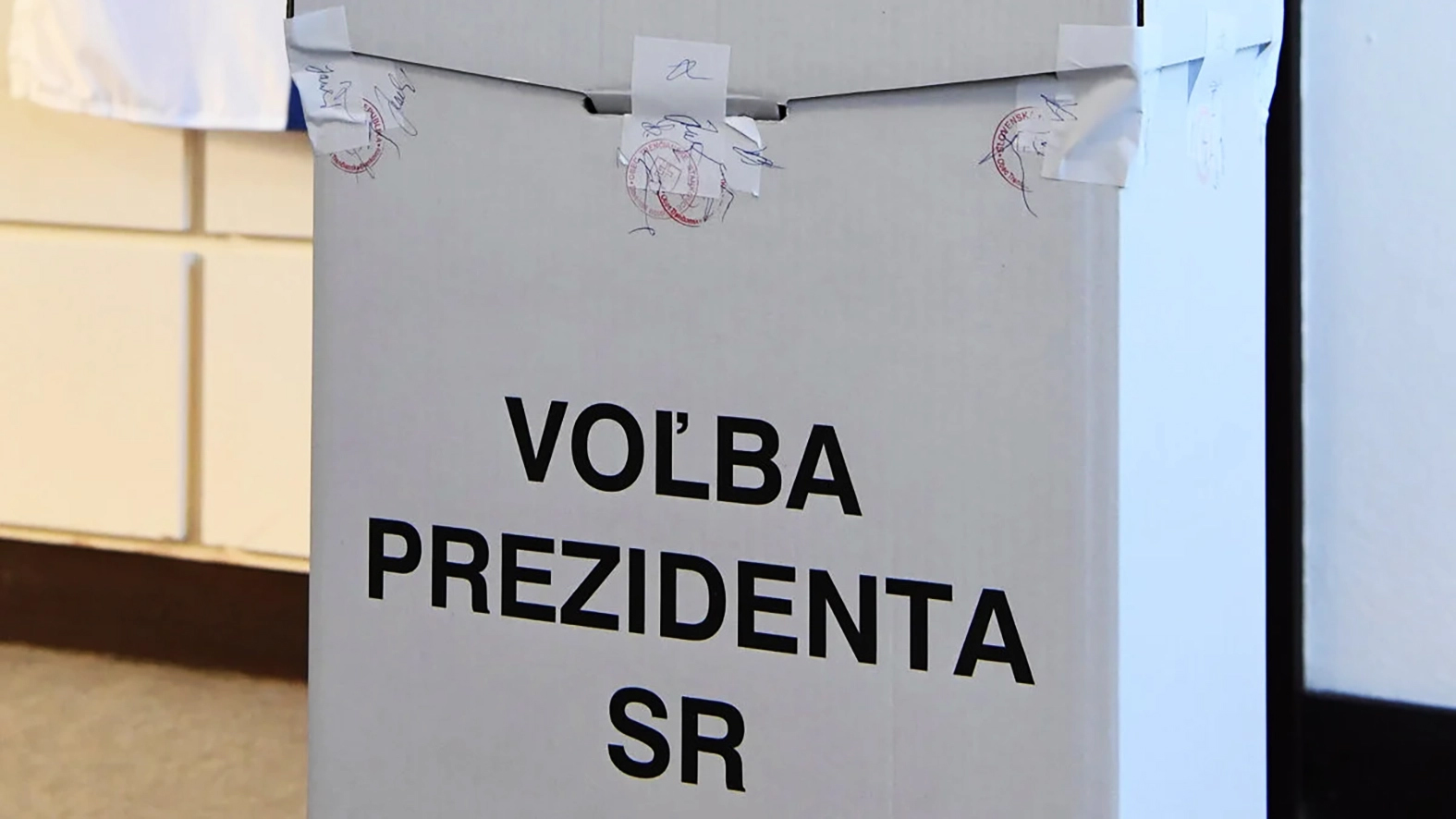 Oficiálne výsledky prvého kola volieb prezidenta SR