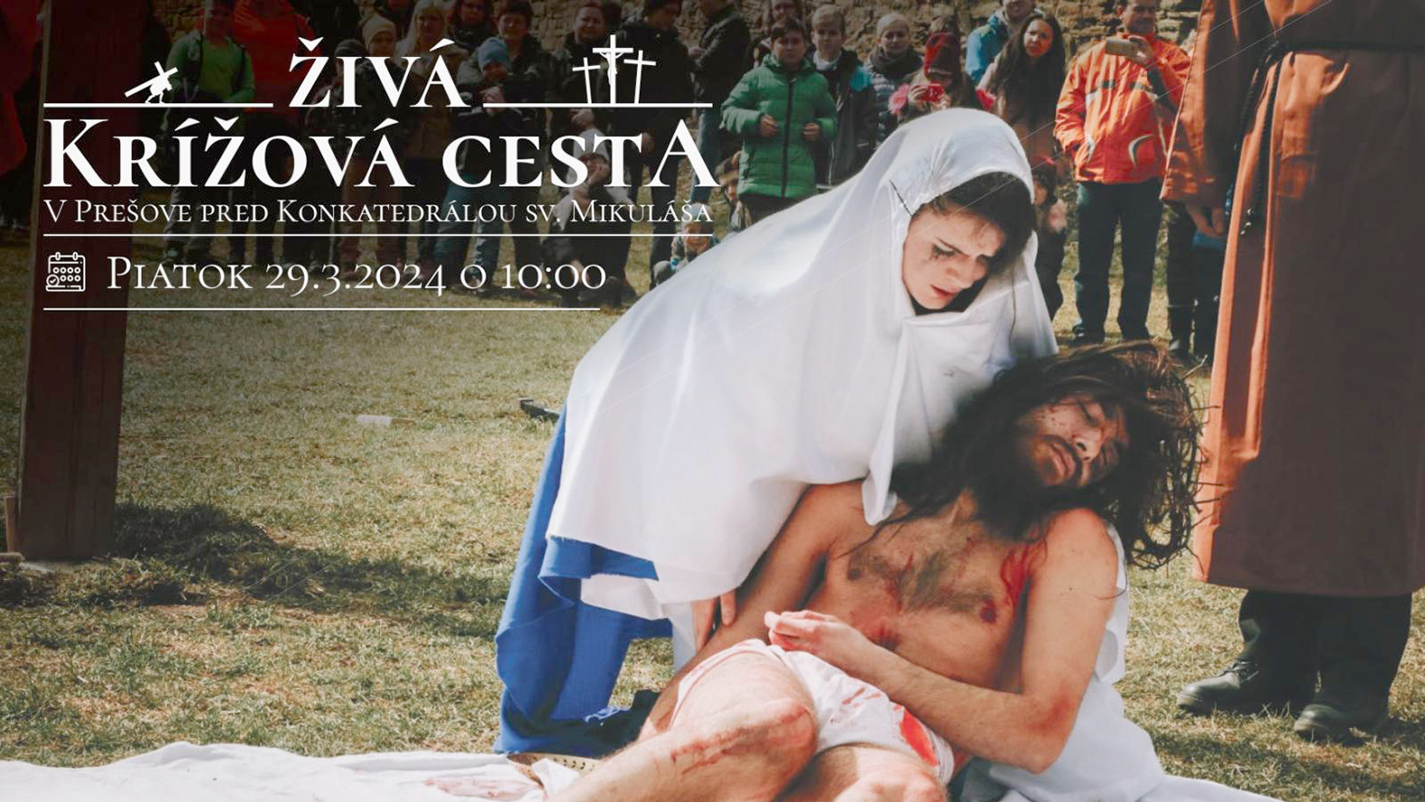 V Prešove na Hlavnej ulici sa uskutoční živá krížová cesta