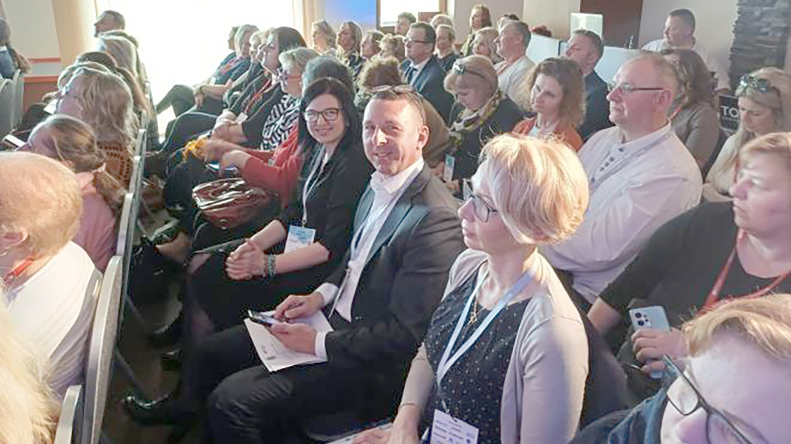 Na konferencii ITAPA Healt & Care 2024 v Bešeňovej mal zastúpenie aj ZMOS  
