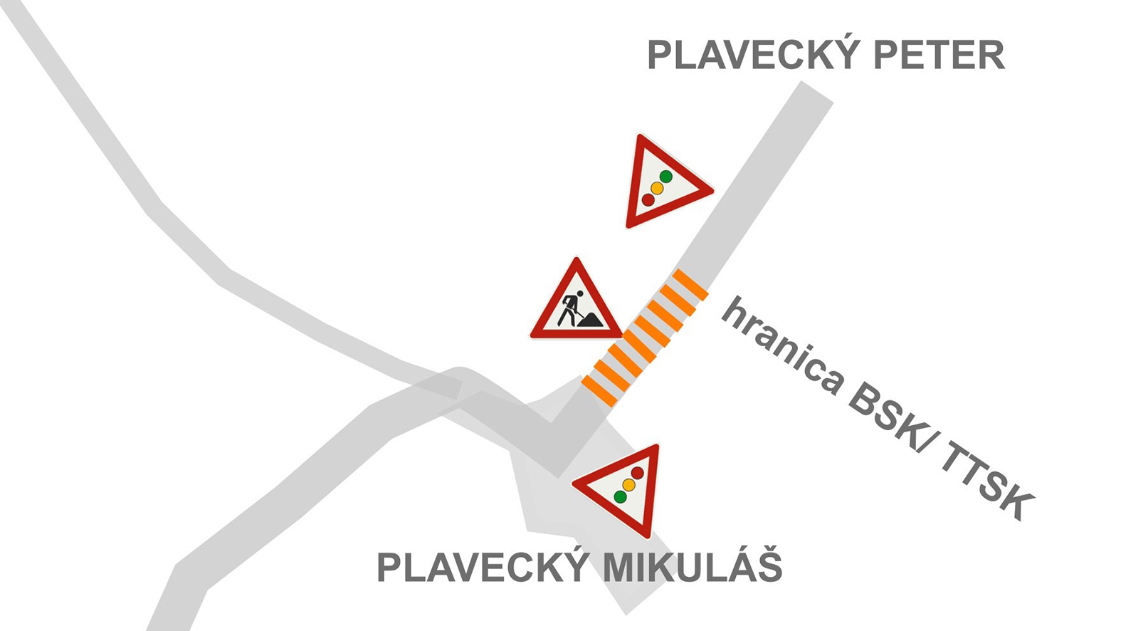 BSK: Revitalizáciou prejde úsek cesty v Plaveckom Mikuláši
