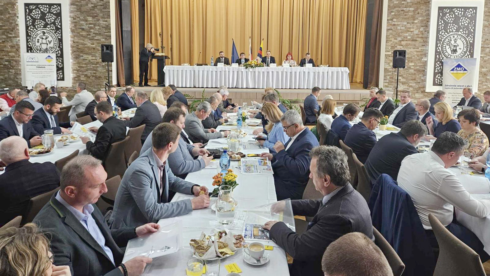 Viac ako 100 delegátov na XXXIV. sneme ZMO, región JE Jaslovské Bohunice  