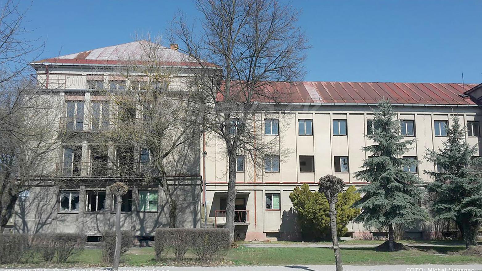 MsZ schválilo predaj bývalého internátu za minimálne 1,2 milióna eur