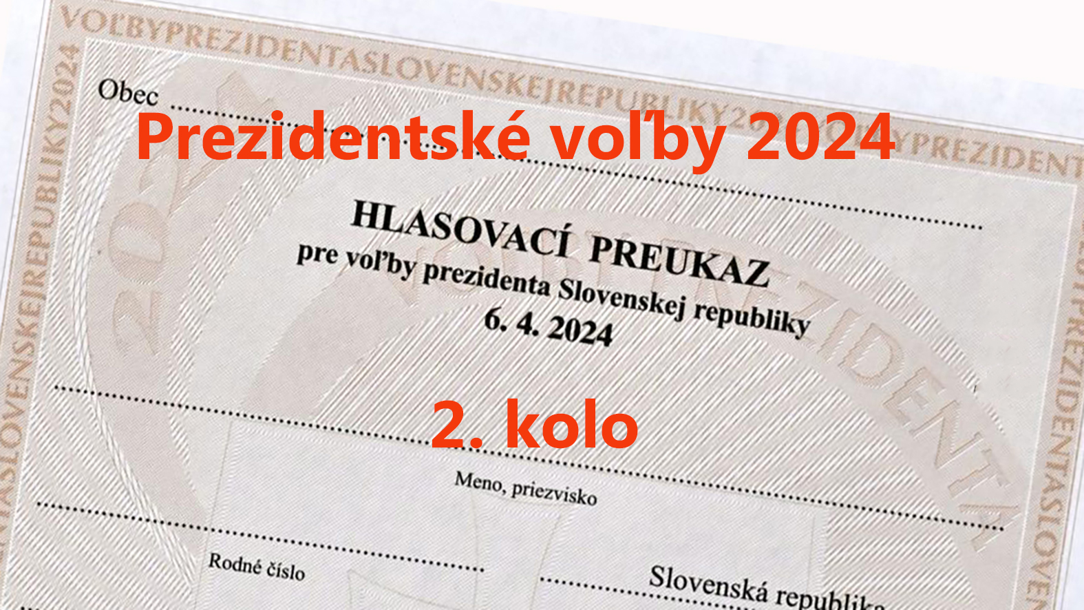 Petržalka vydala na druhé kolo rekordných 6496 hlasovacích preukazov
