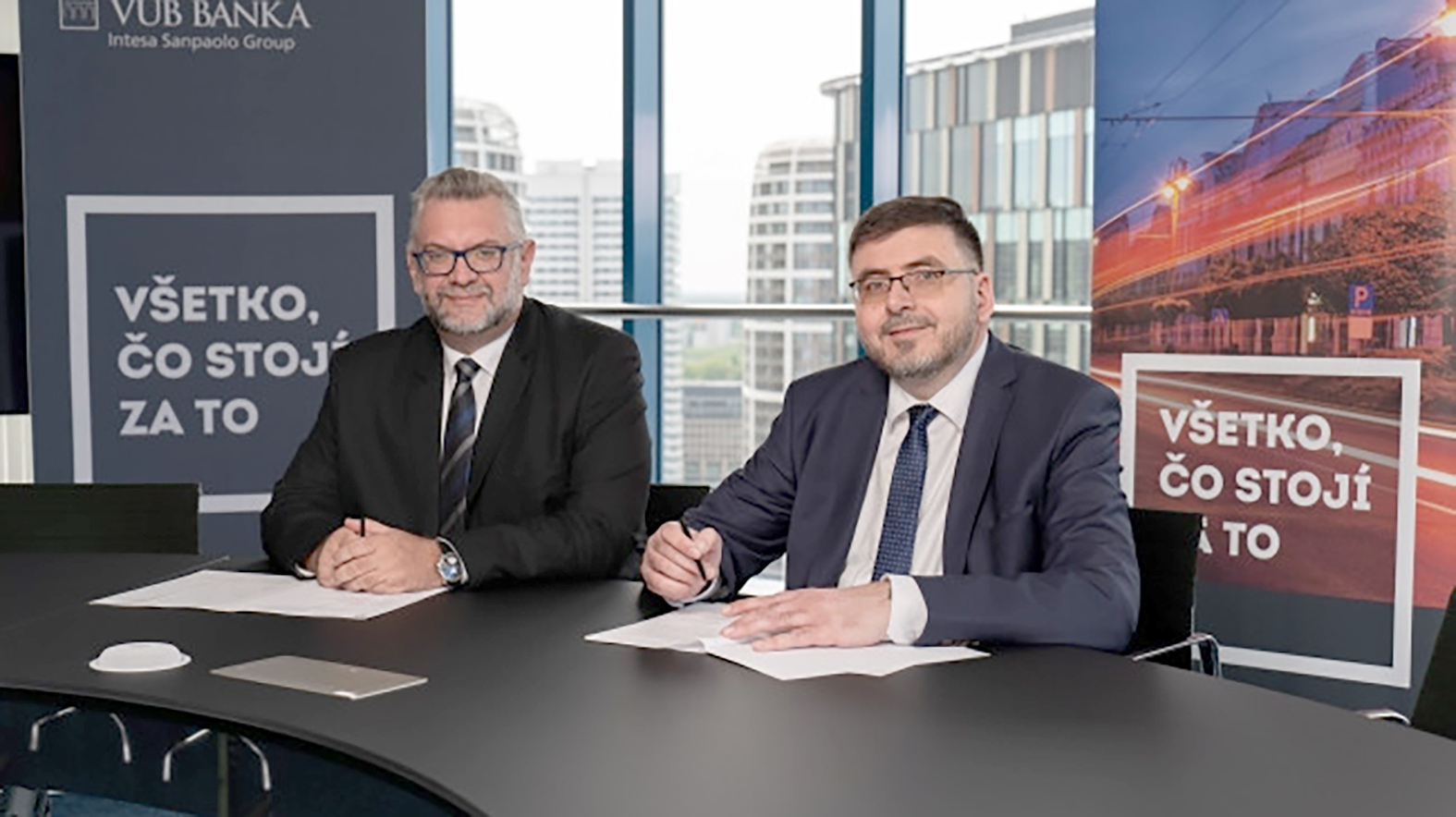 Deväť rokov príkladného partnerstva medzi VÚB bankou a ZMOS