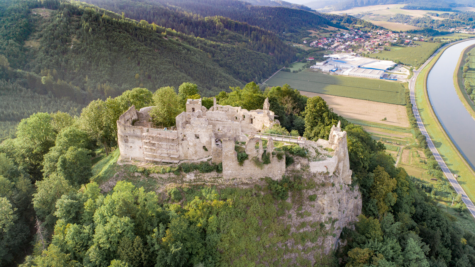 Hrad Bystrica vstupuje do novej turistickej sezóny s dvomi novinkami 