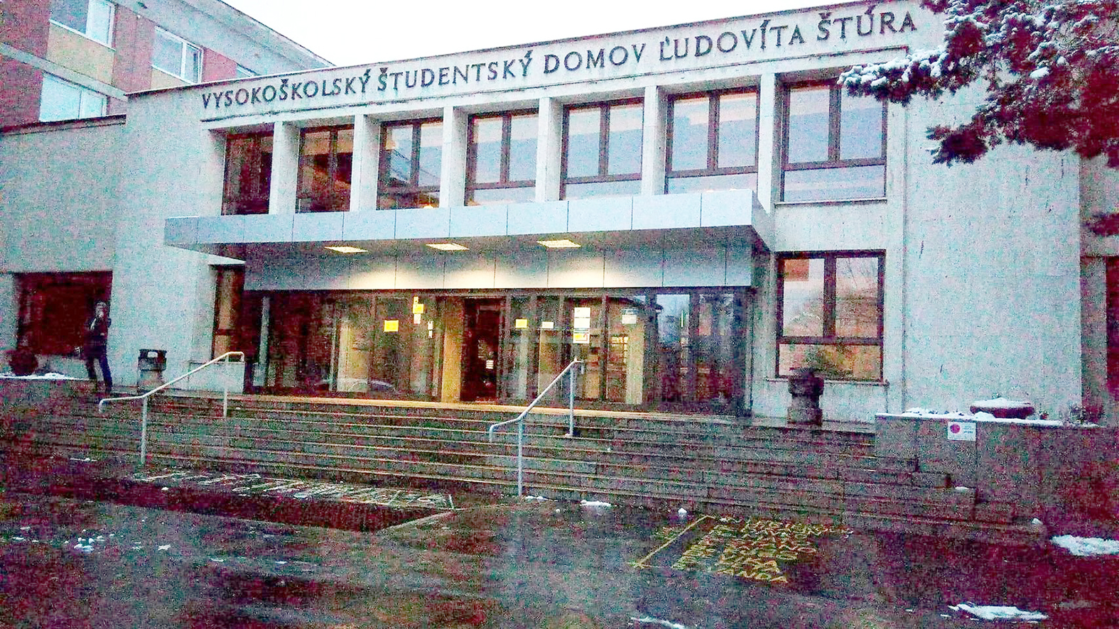 Technická univerzita vo Zvolene plánuje obnoviť Študentský domov Ľudovíta Štúra