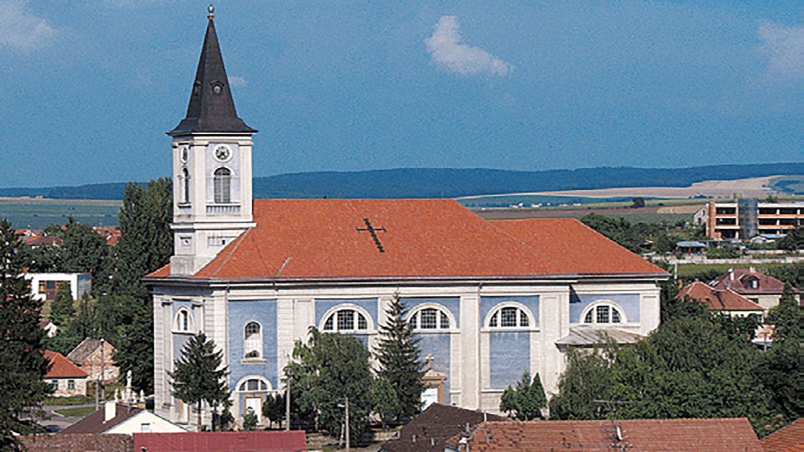Farský kostol v Gbeloch vyhlásili za národnú kultúrnu pamiatku