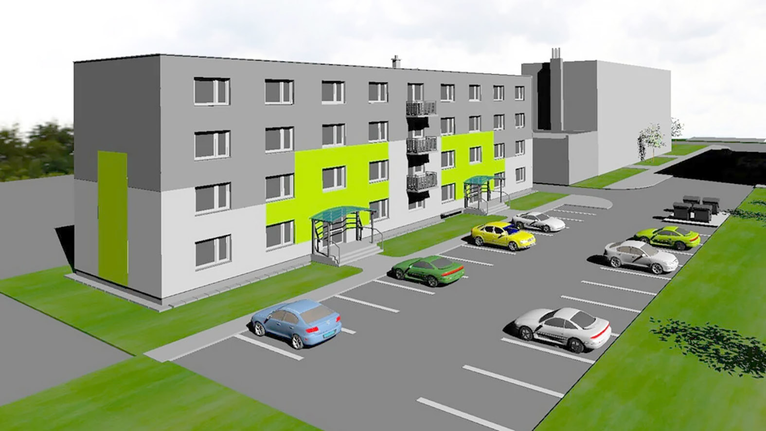 Obec Gemerská Hôrka chce postaviť novú bytovku so 16 nájomnými bytmi