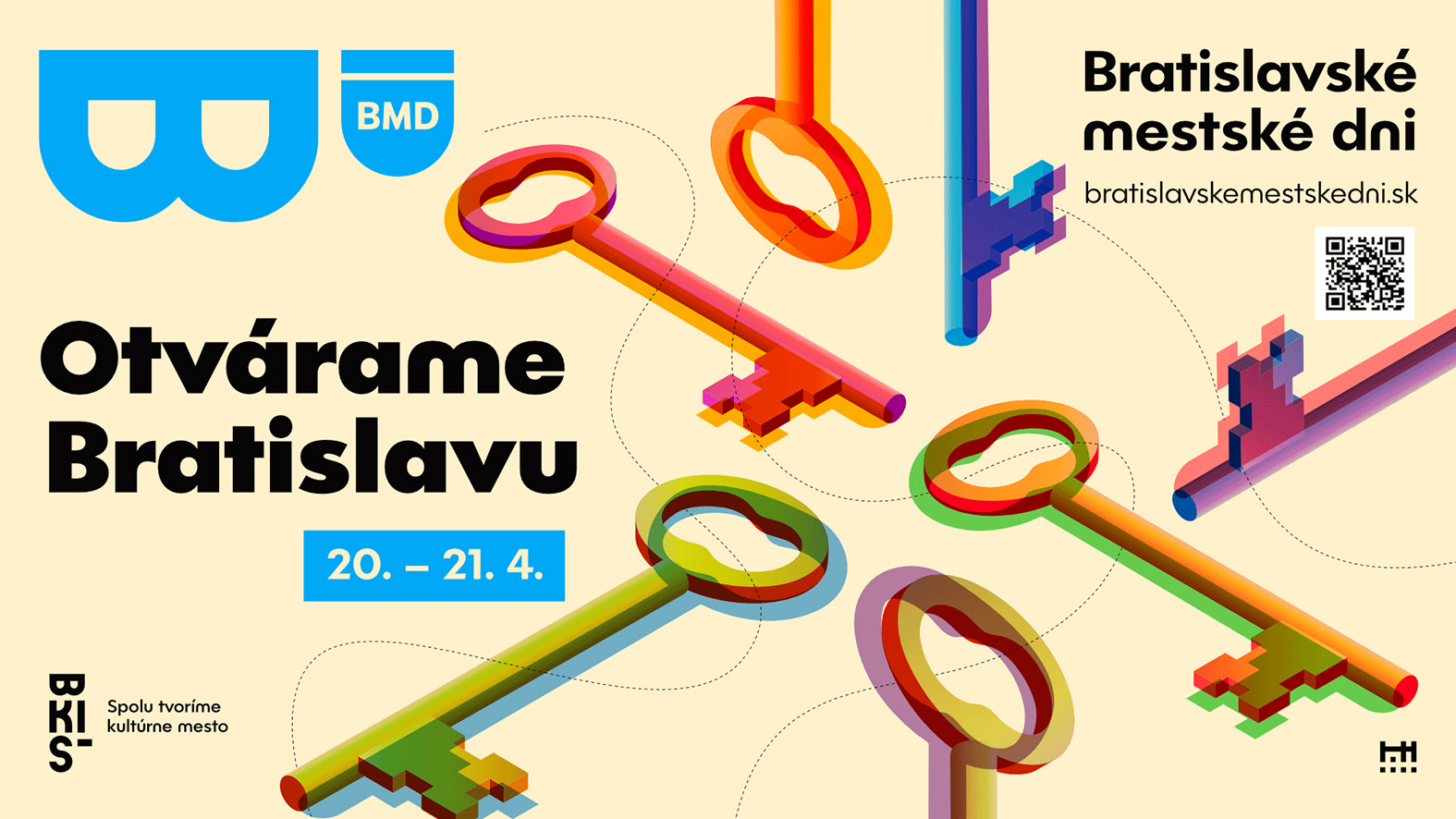 Bratislava opäť symbolicky otvorila svoje brány, konajú sa mestské dni