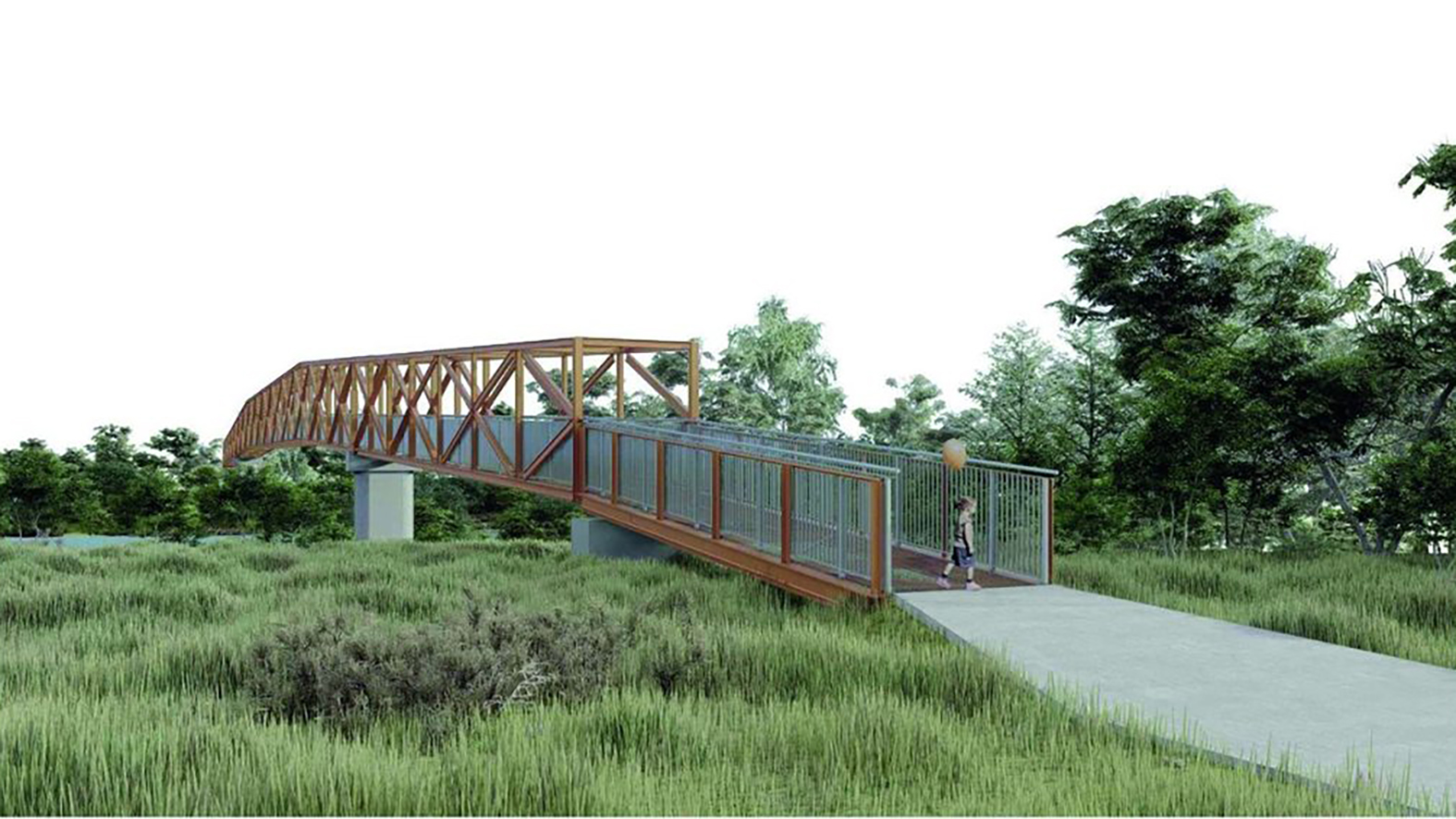Manínsku úžinu a hrad Bystrica prepojí lávka