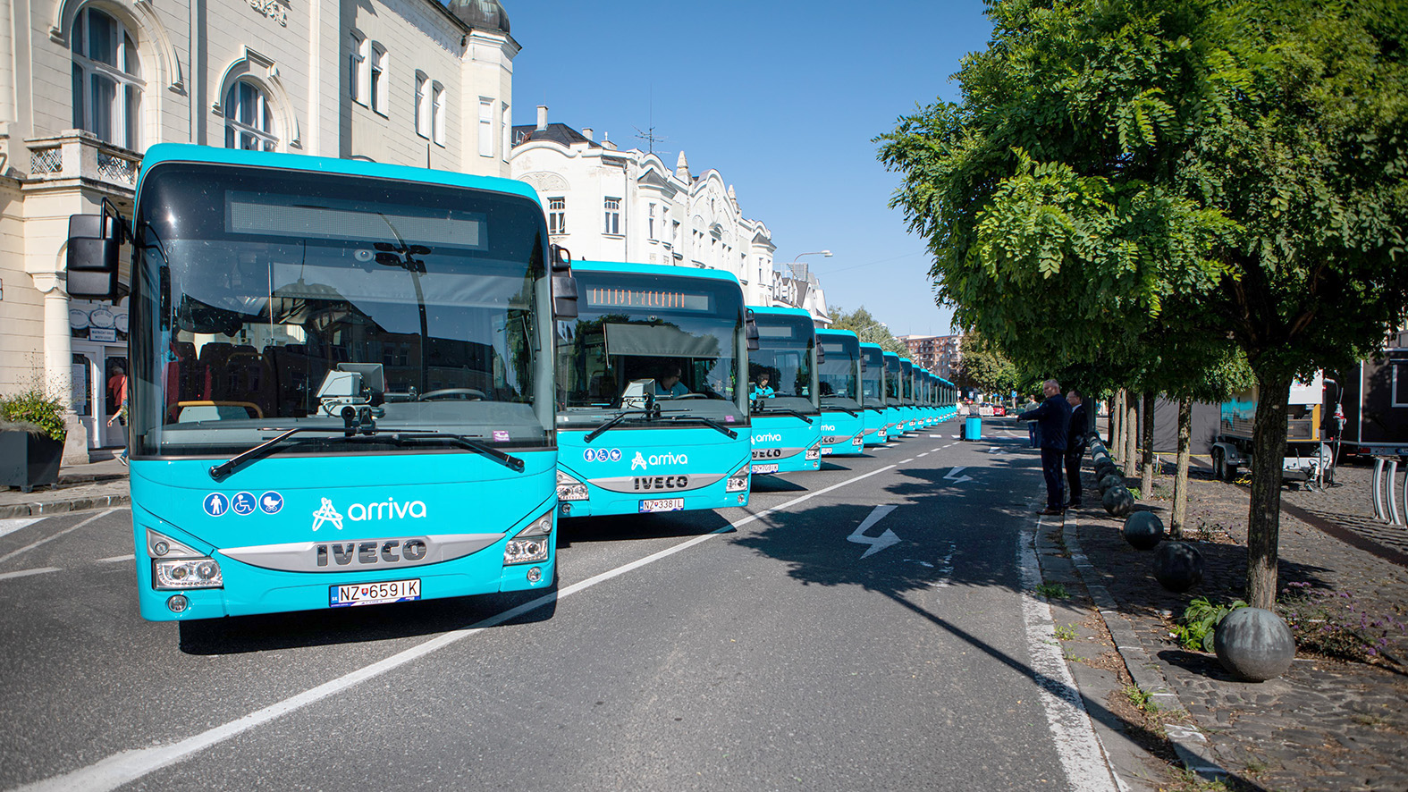 Len verejná doprava je ekologická a úsporná, pripomína ARRIVA na Deň Zeme