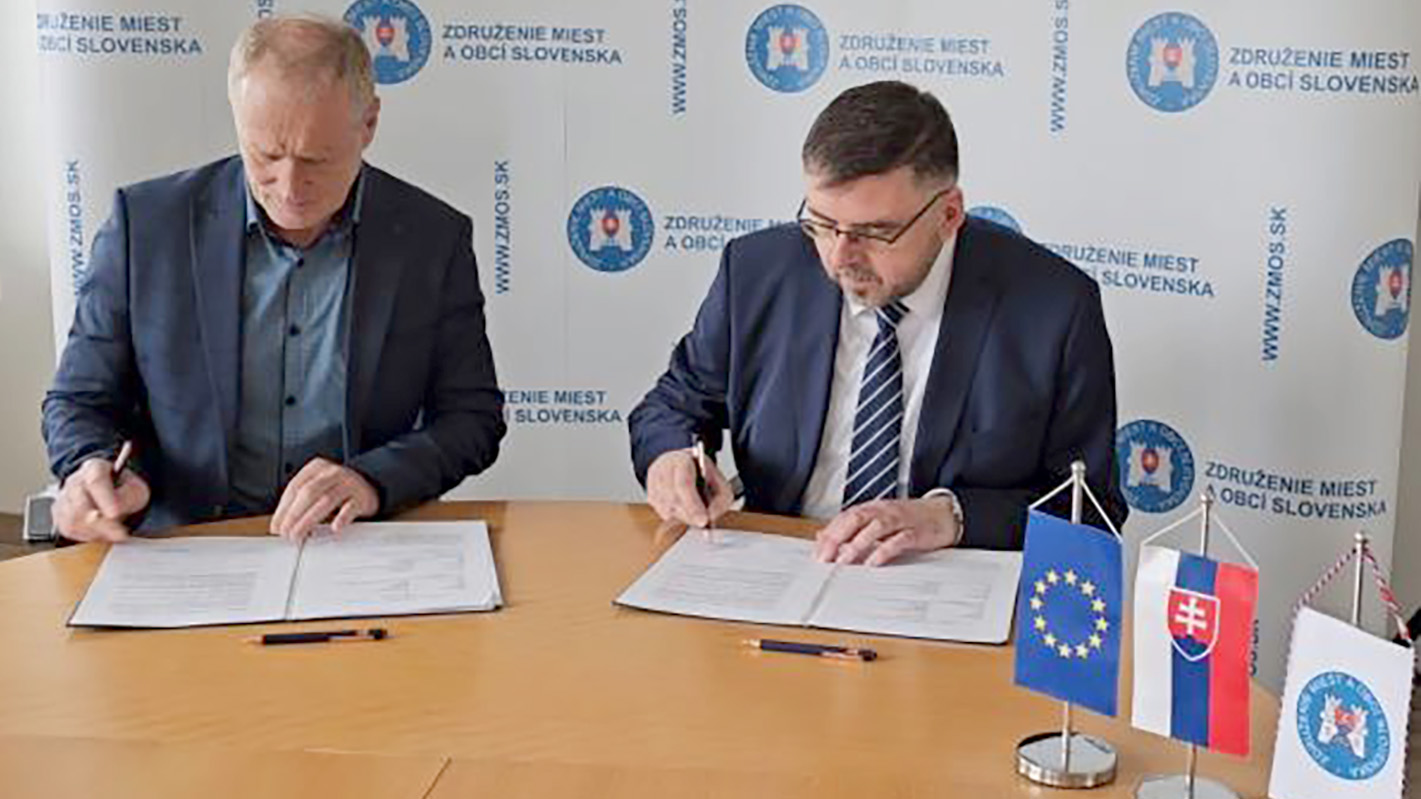 Partnerstvo ZMOS s WEBY GROUP, s. r. o.,  potvrdili aj zmluvou o spolupráci  