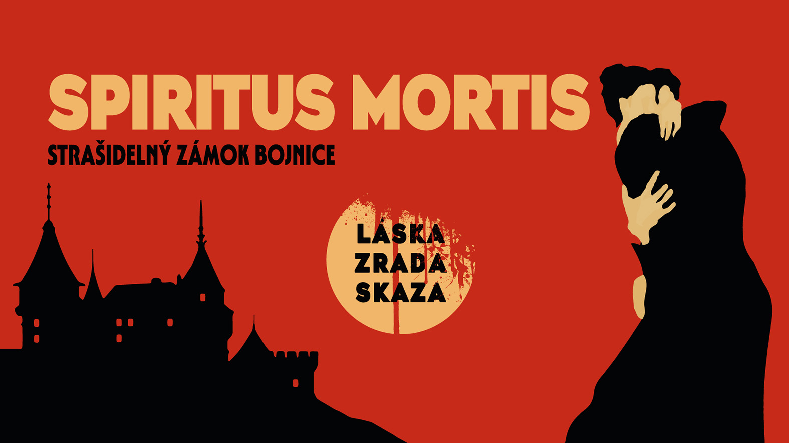 Spiritus Mortis na Bojnickom zámku prinesie príbeh o láske, zrade a pomste