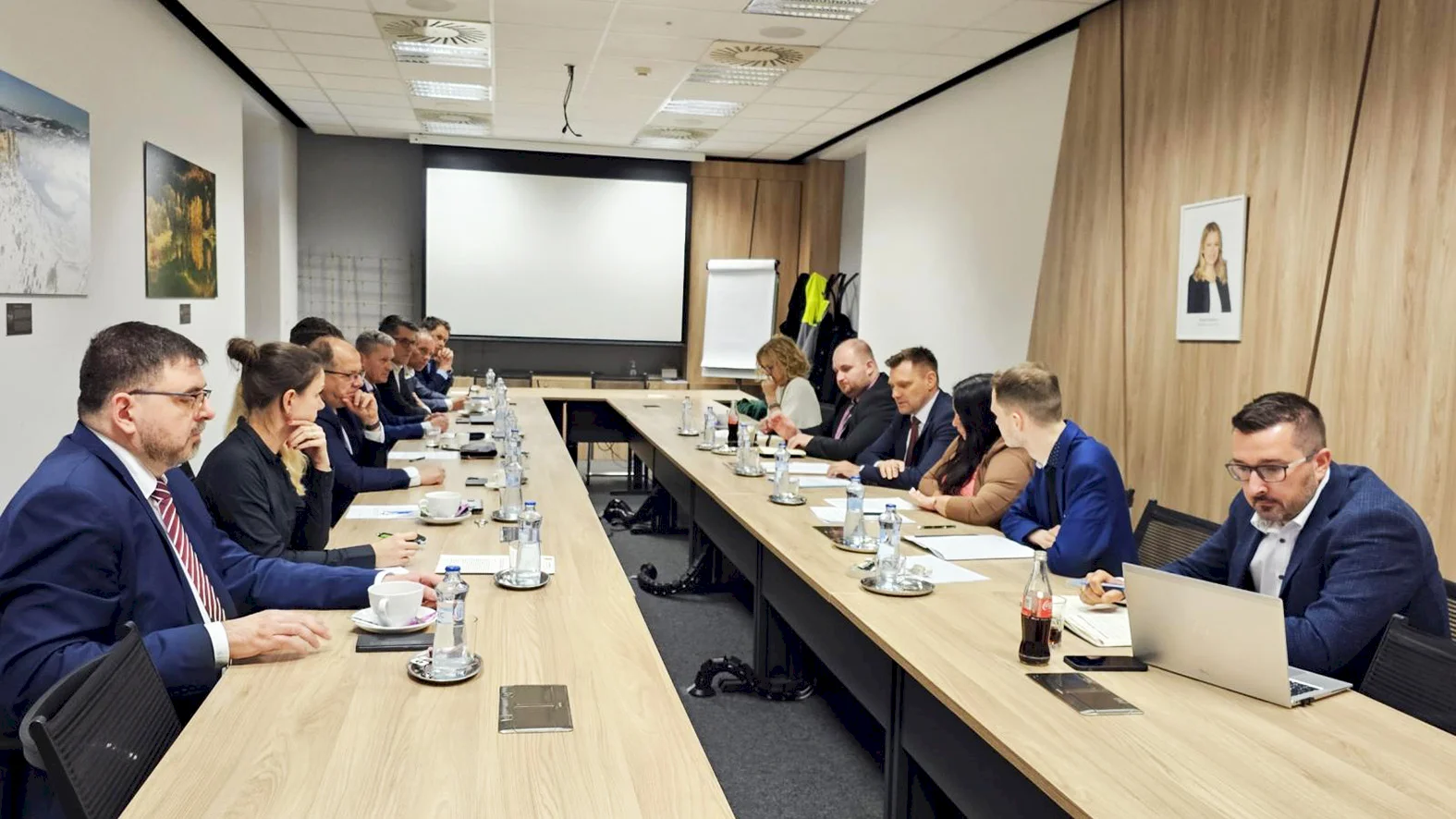 ZMOS na rokovaní s ministrom životného prostredia SR Tomášom Tarabom  