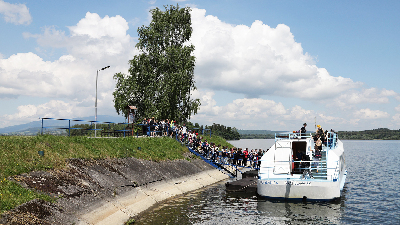 Otvorenie 51. letnej turistickej sezóny na Slanickom ostrove umenia