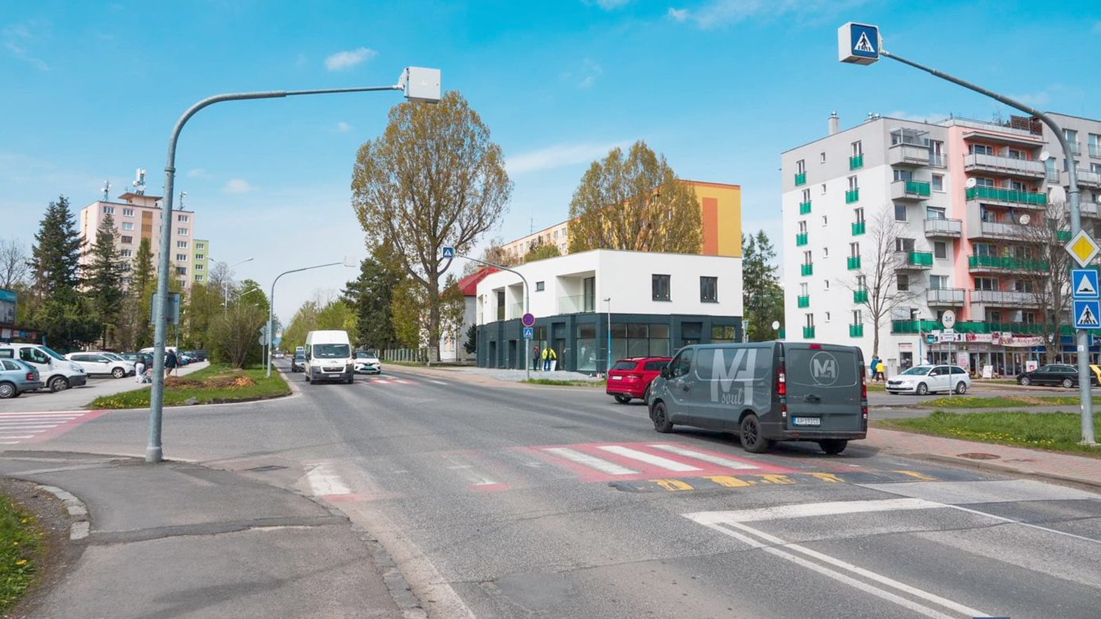 V Poprade začína sa výstavba novej okružnej križovatky na sídlisku Západ