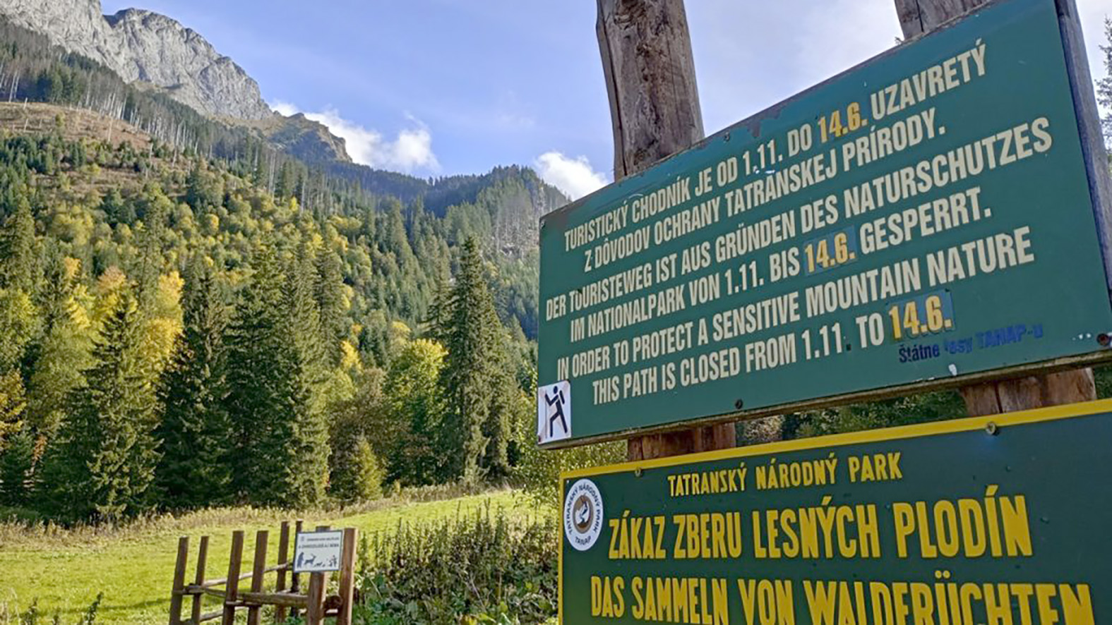 Správy národných parkov by mohli mať nové úlohy v oblasti inváznych druhov