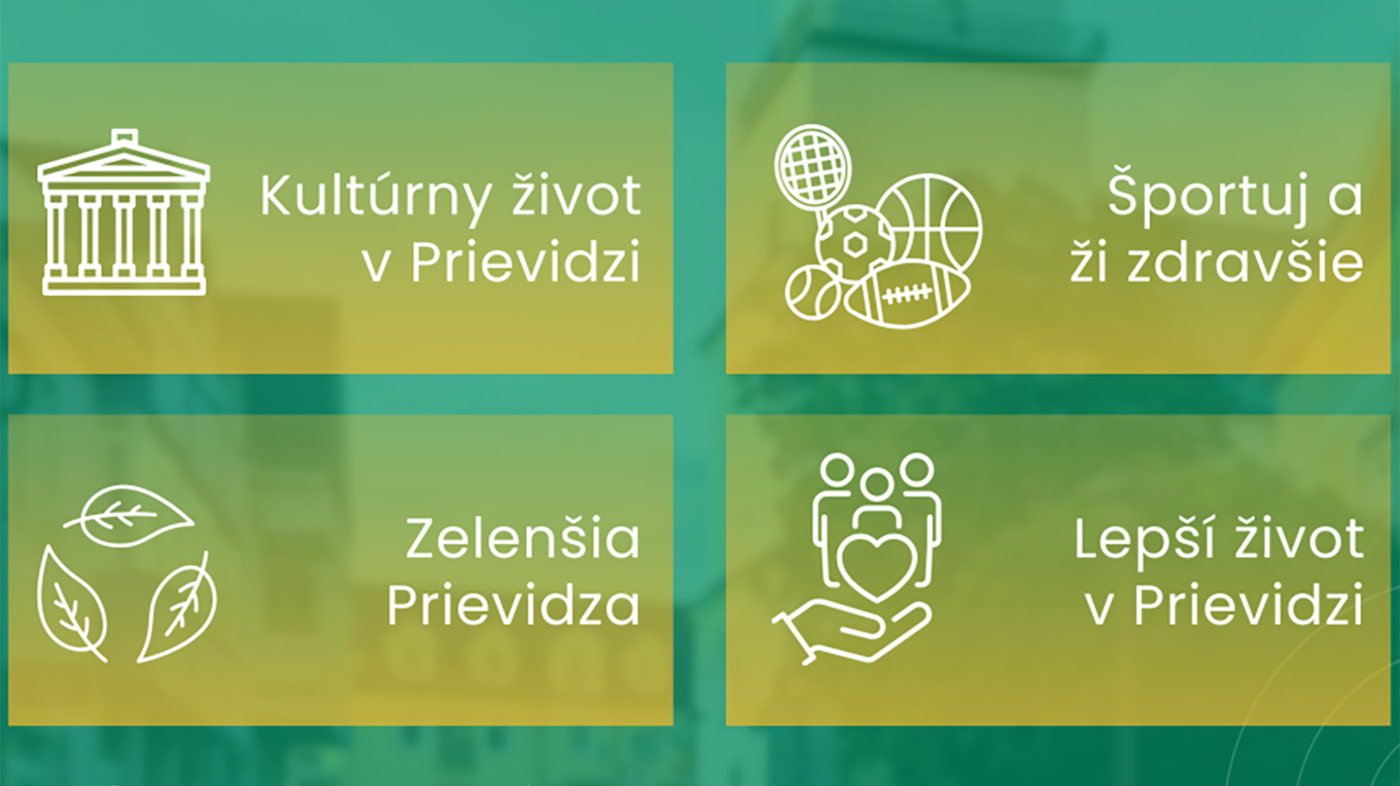 Mesto pridelilo dotácie na mládežnícky šport, kultúru i lepší život