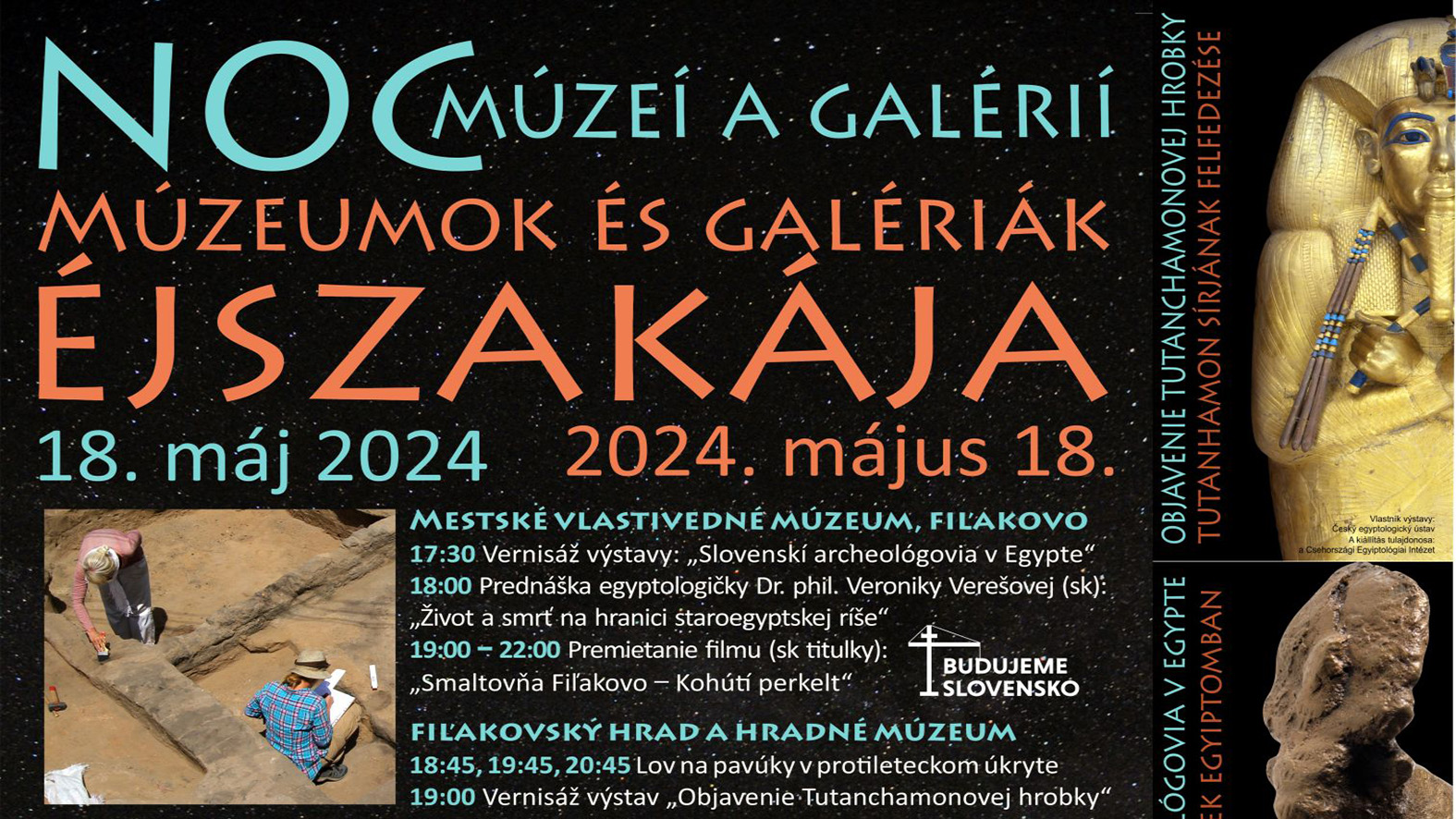 Noc múzeí a galérií 2024 vo Fiľakove 