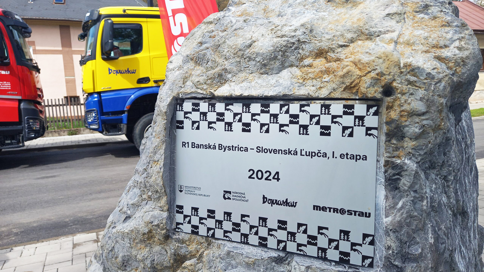 NDS odštartovala výstavbu prvej etapy R1 B. Bystrica - Slovenská Ľupča