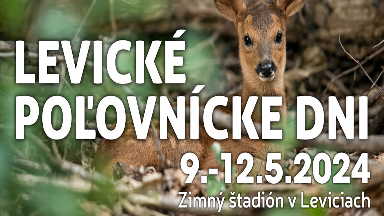 Na zimnom štadióne v Leviciach sa začali Levické poľovnícke dni