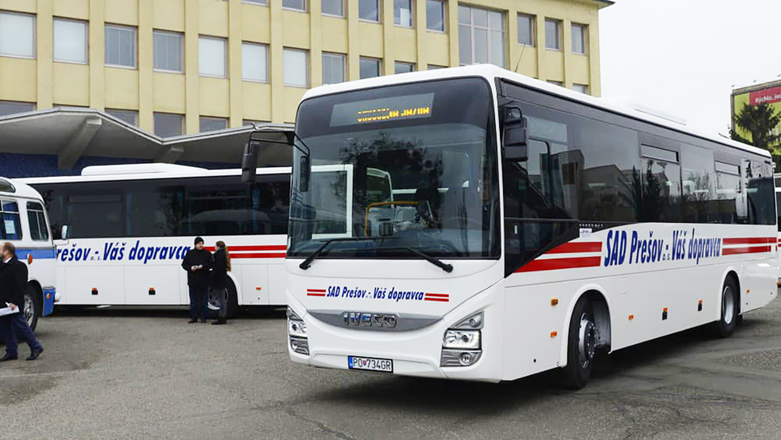 V úseku Prešov - Šarišské Lúky - Bardejov vlaky nahradia na tri týždne autobusy