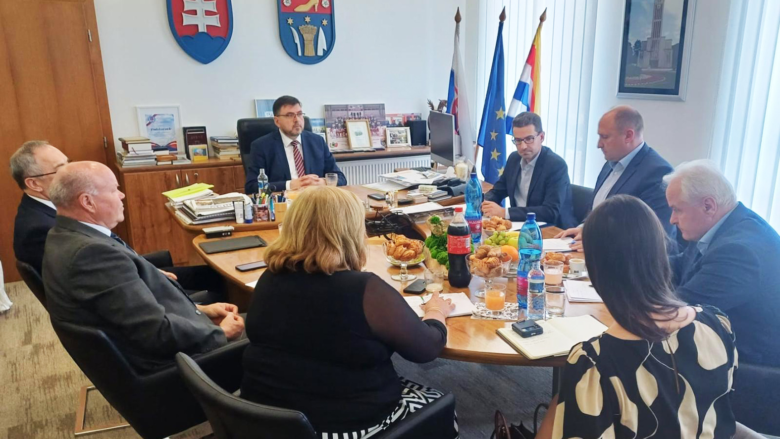 ZMOS rokoval s predstaviteľmi Ministerstva financií SR