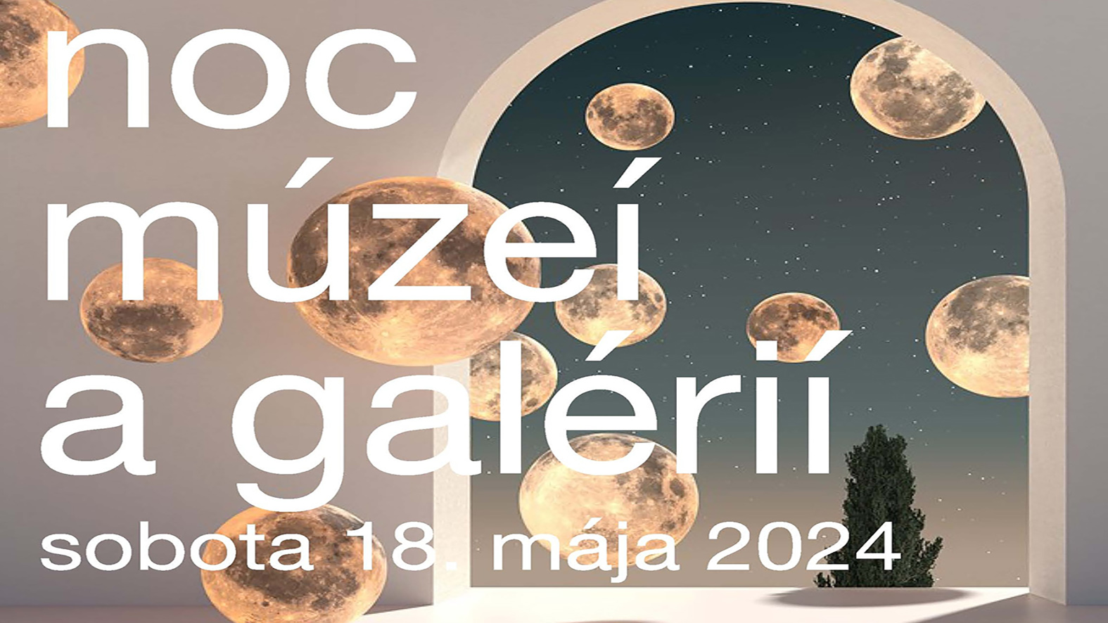 Noc múzeí a galérií bude 18. mája, zapojí sa vyše 130 objektov