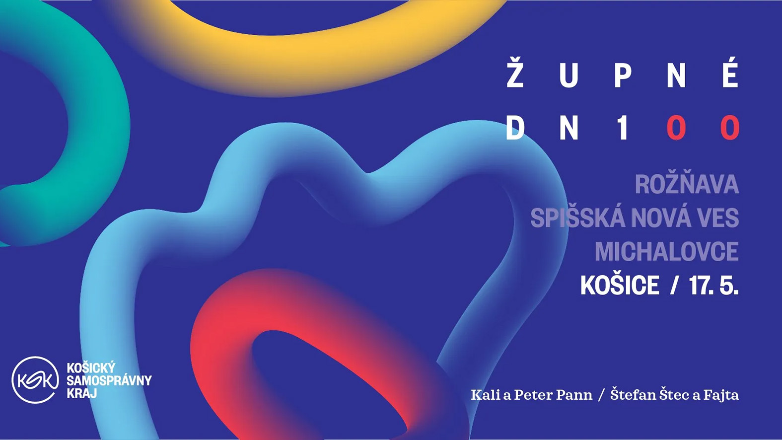 V Košiciach sa konajú Župné dni, program festivalu vyvrcholí v piatok
