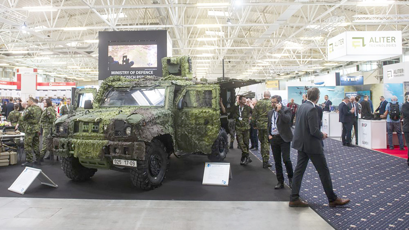 V Bratislave sa koná veľtrh IDEB Defence & Security, zastúpenie má 12 krajín
