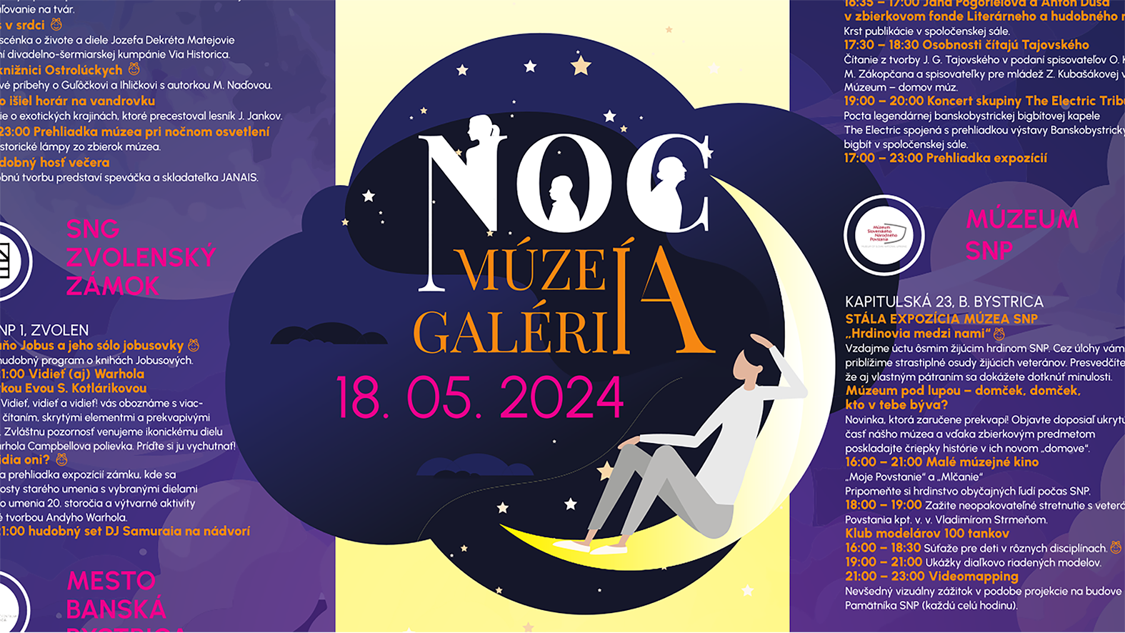Počas Noci múzeí a galérií spojí Banskú Bystricu a Zvolen historický vláčik