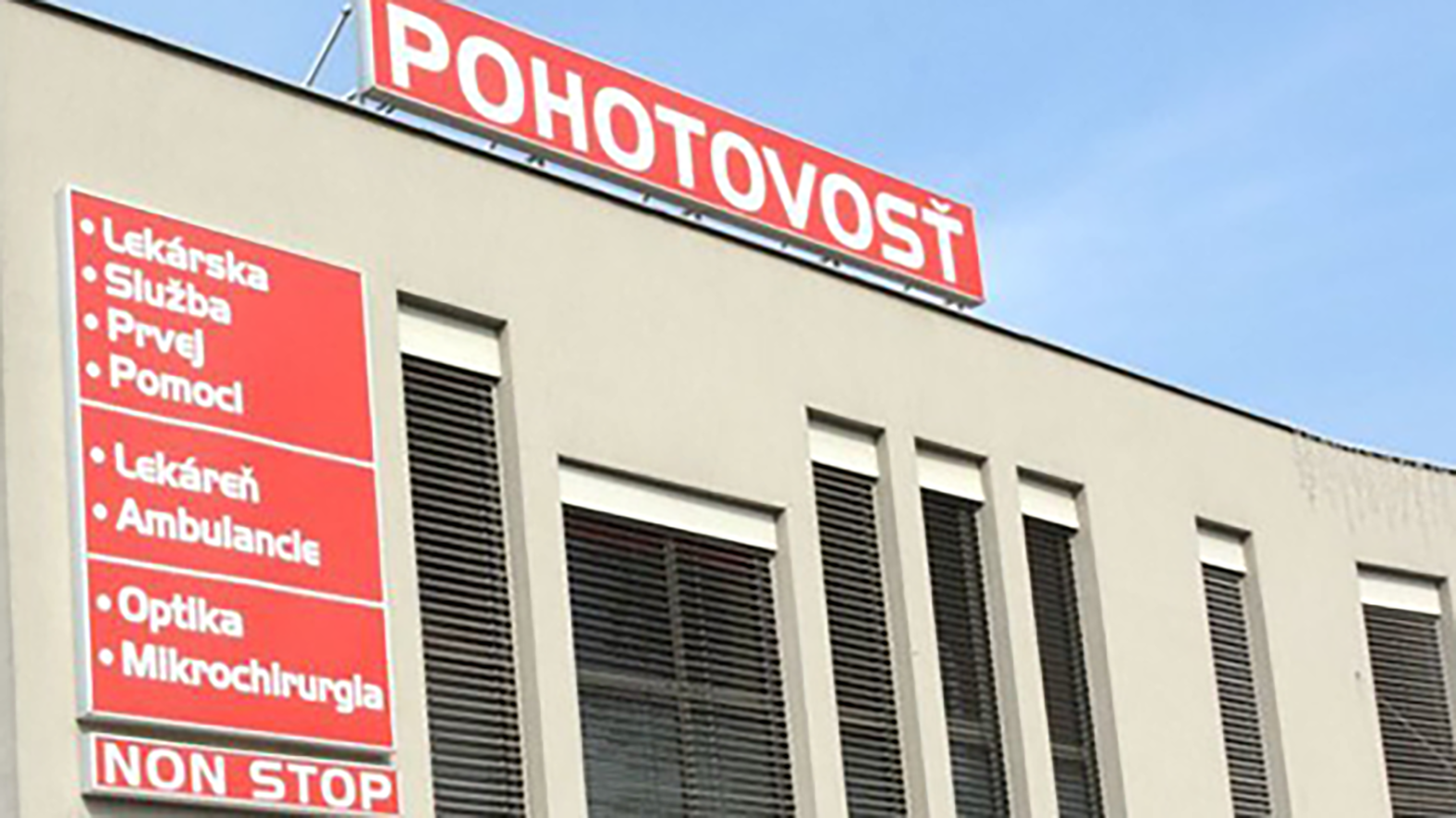 Kraj má záujem o prevádzkovanie ambulantnej pohotovostnej služby