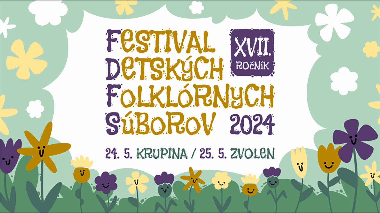 Festival detských folklórnych súborov bude v Krupine a vo Zvolene