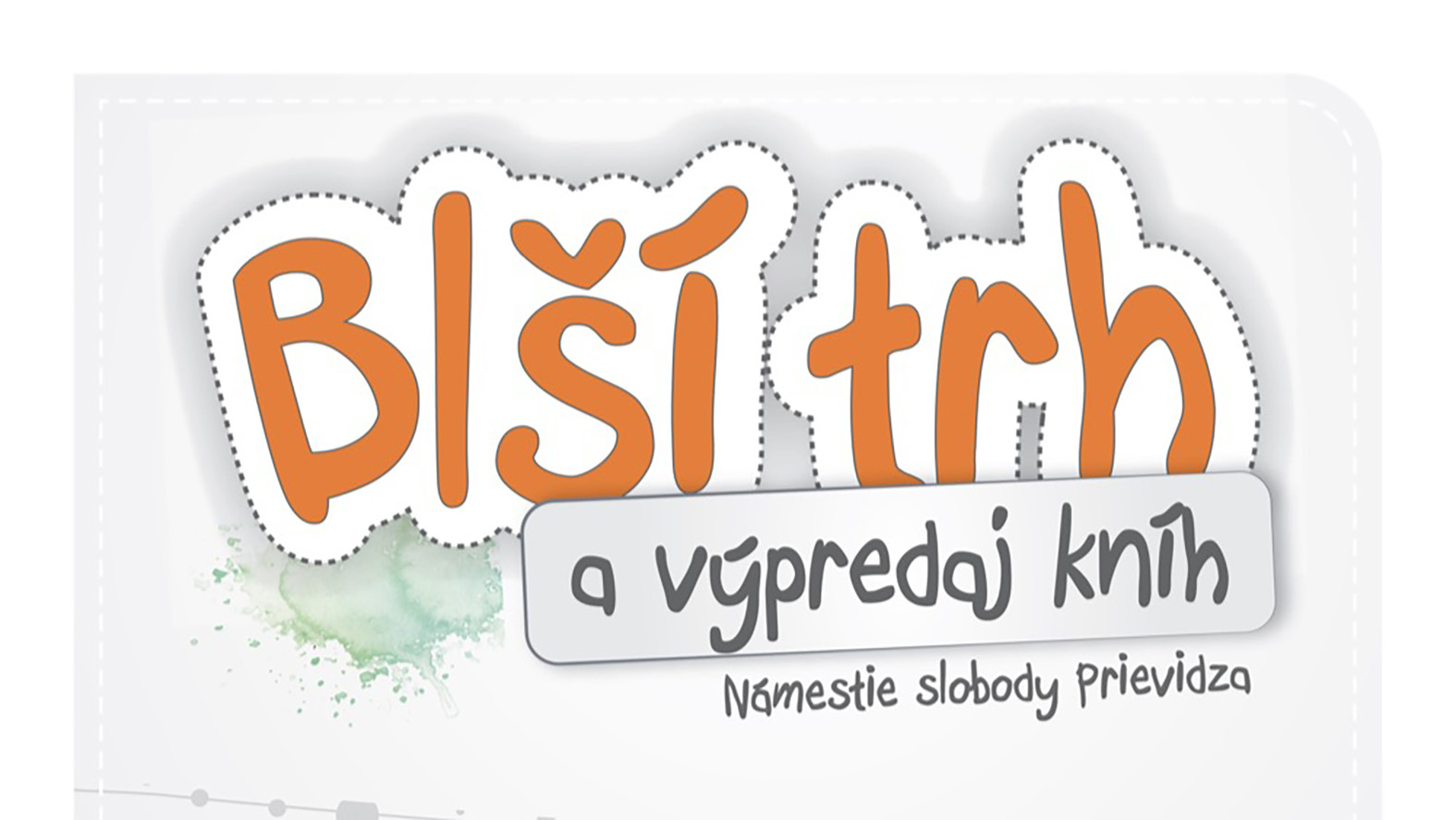 V Prievidzi sa koná blší trh a výpredaj vyradených kníh