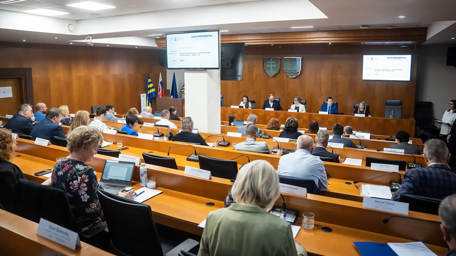 Rada partnerstva TTSK schválila 31 projektových zámerov za vyše 30 miliónov eur
