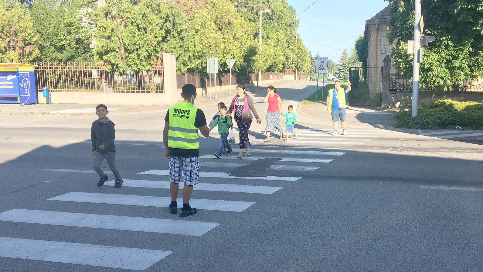 Poriadok v Hurbanove zabezpečujú aj Miestne občianske a preventívne služby