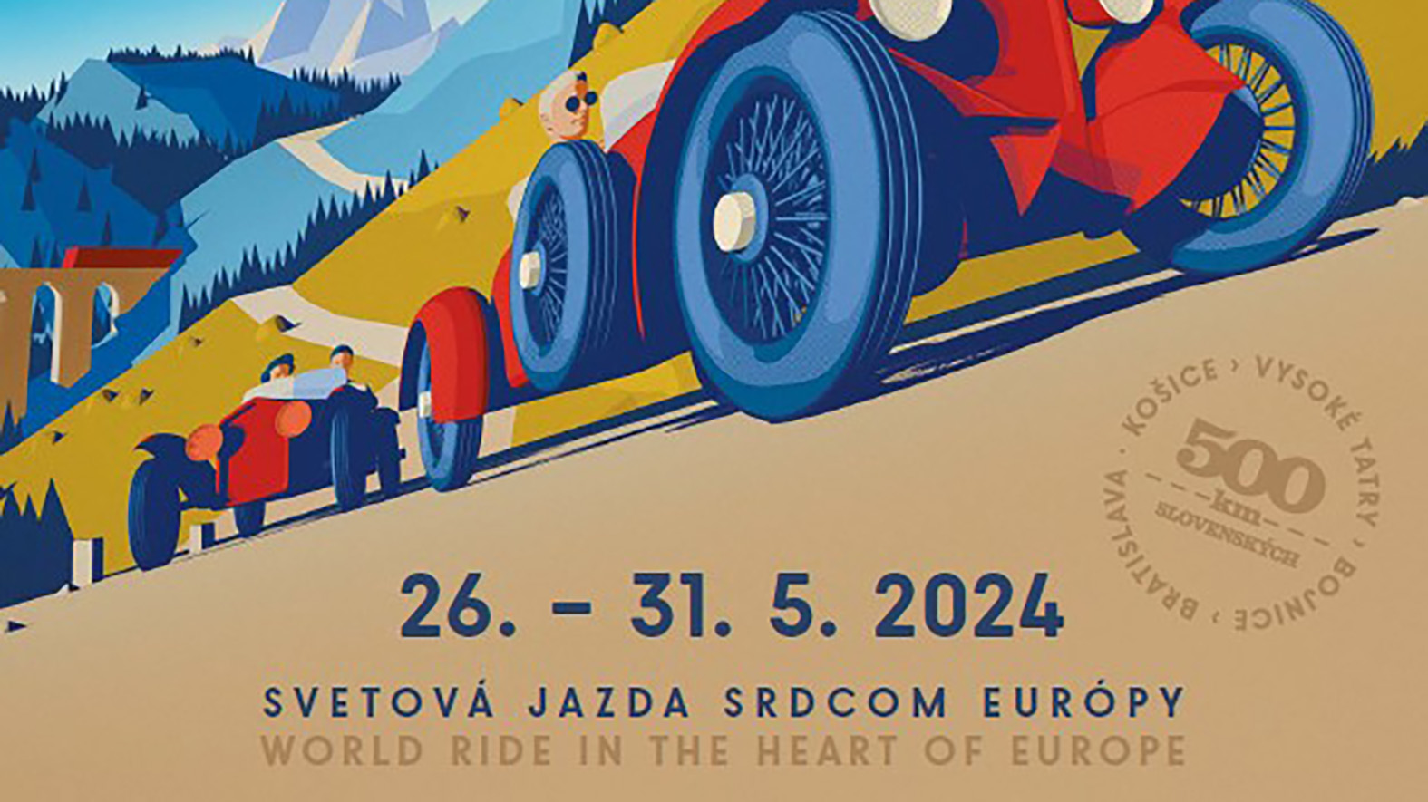 Historicky najdlhší autovlak ZSSK s 80 veteránmi prejde Slovenskom