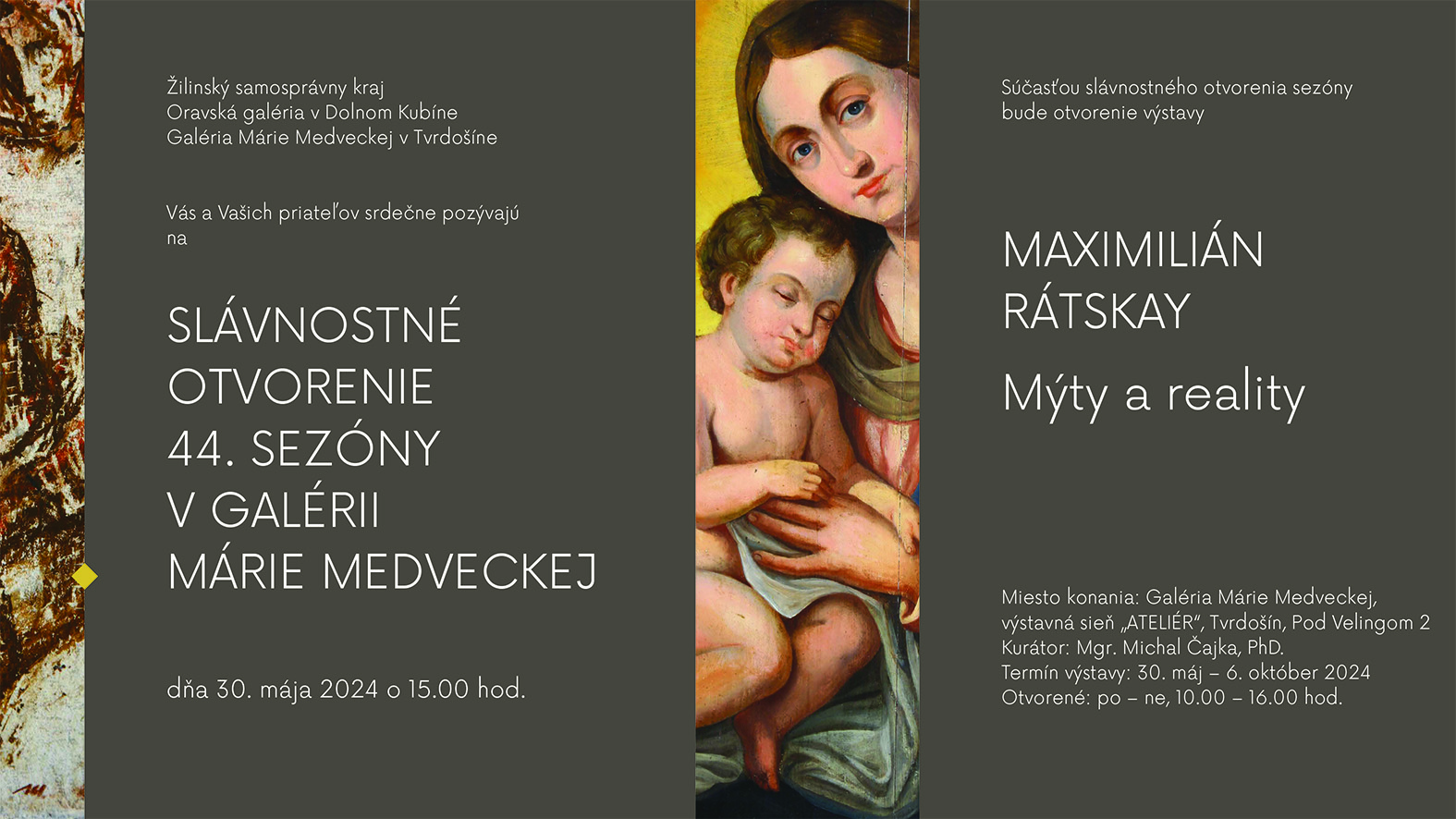 Otvorenie 44. sezóny v Galérii Márie Medveckej v Tvrdošíne