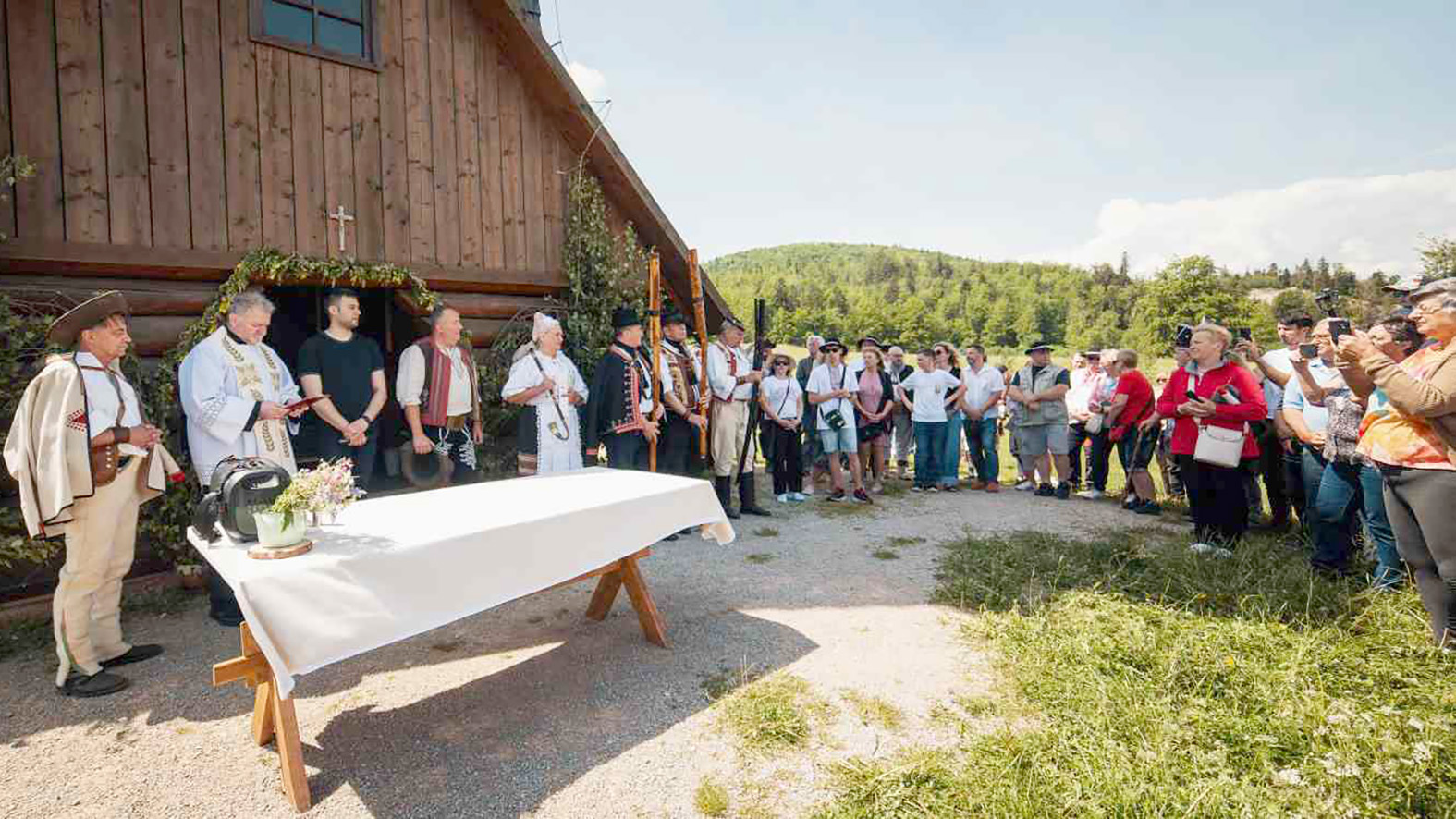 Oslavy salašníctva a ovčiarstva sa konali po roku opäť na Salaši Zbojská