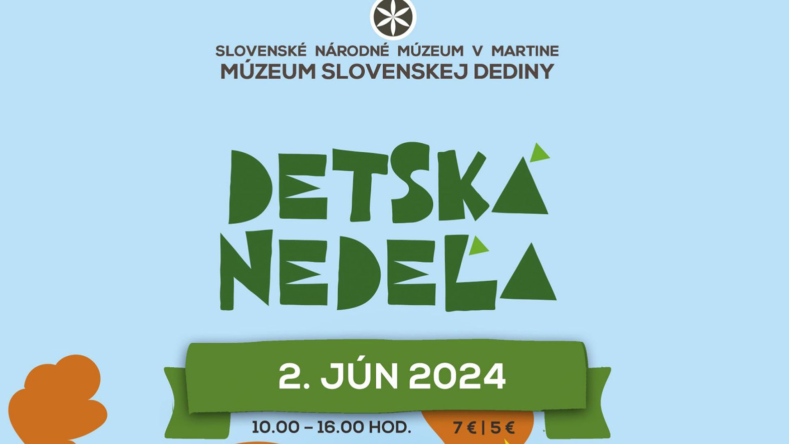 Detská nedeľa v Múzeu slovenskej dediny 