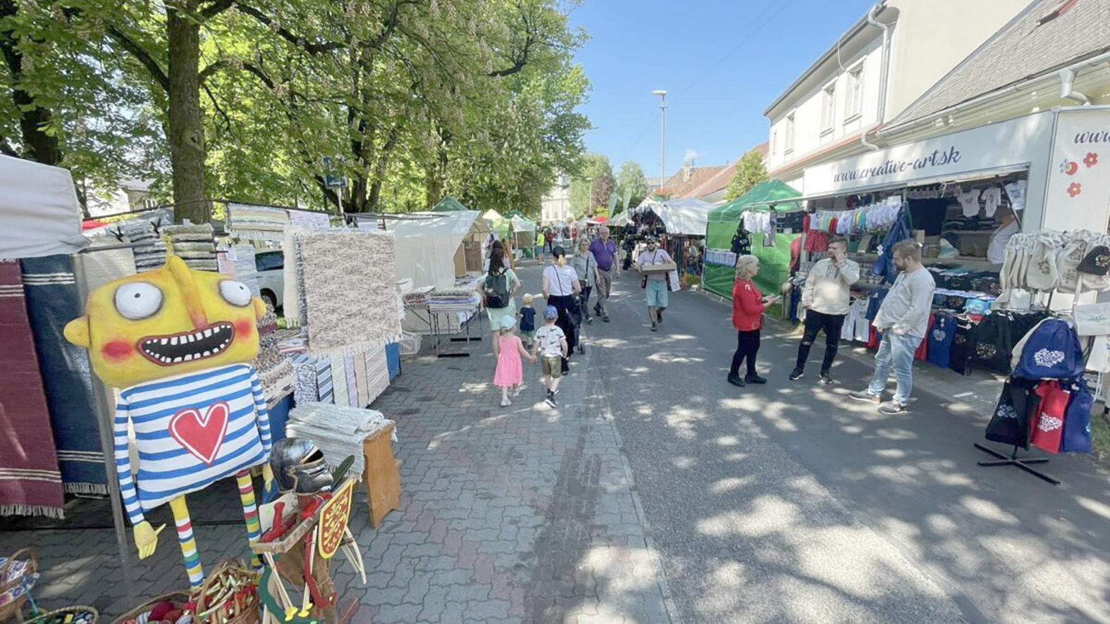 Ružomberok bude žiť dvojdňovým jarmokom