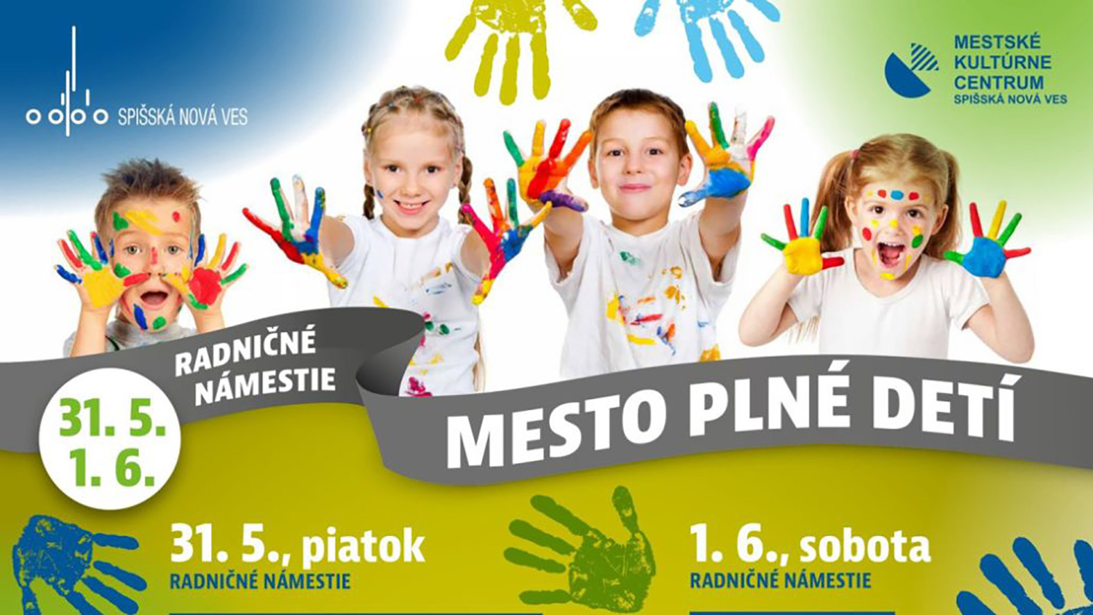 Centrum mesta Spišská Nová Ves opäť zaplnia deti