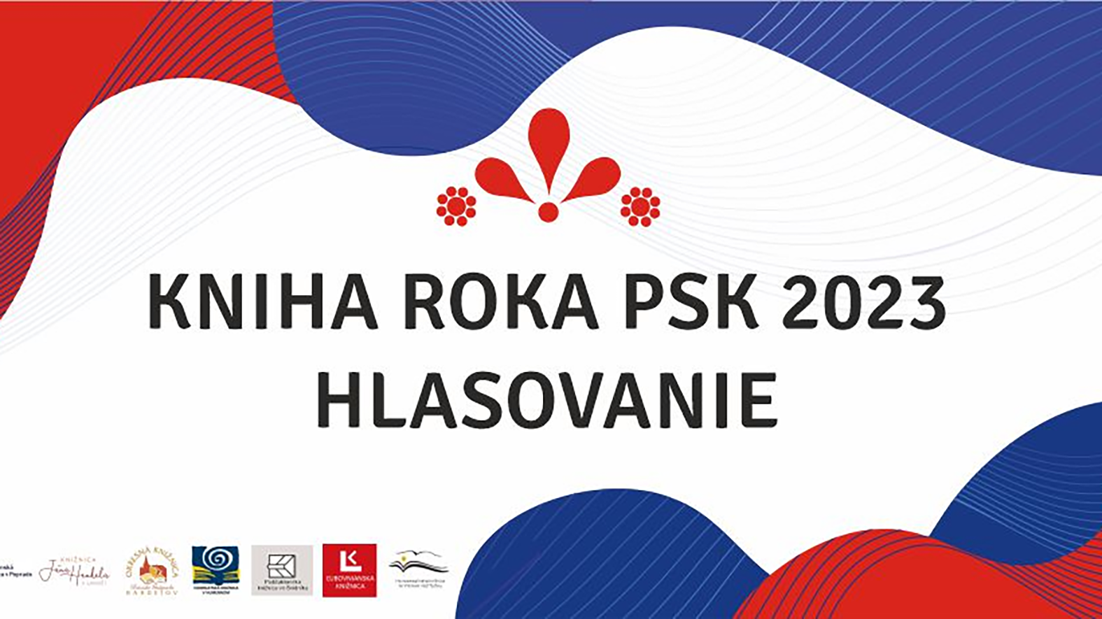 Hlasovanie verejnosti za Knihu roka PSK 2023 spustené